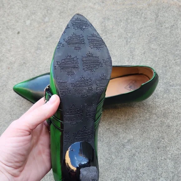 John Fluevog Tanya  kitten heels - Picture 11 of 16